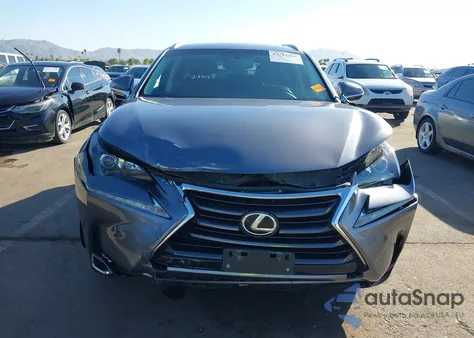 2016 Lexus Nx 200T из США, поврежденный, VIN JTJBARBZ4G2094787